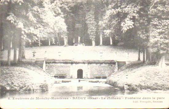 Cartes postales anciennes > CARTES POSTALES > carte postale ancienne > cartes-postales-ancienne.com Hauts de france Baugy