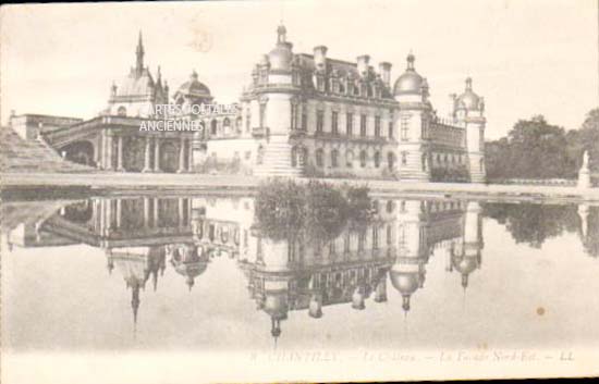 Cartes postales anciennes > CARTES POSTALES > carte postale ancienne > cartes-postales-ancienne.com Hauts de france Chantilly