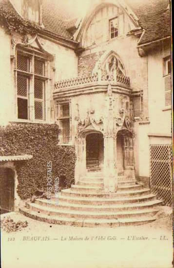 Cartes postales anciennes > CARTES POSTALES > carte postale ancienne > cartes-postales-ancienne.com Hauts de france Beauvais