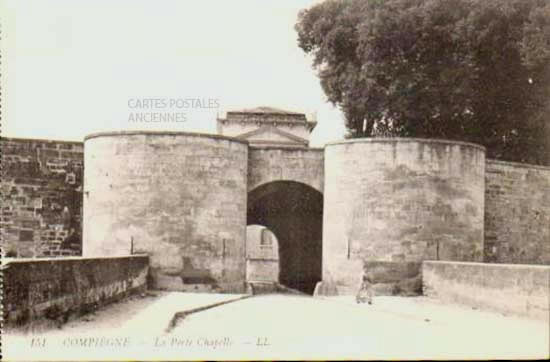 Cartes postales anciennes > CARTES POSTALES > carte postale ancienne > cartes-postales-ancienne.com Hauts de france Compiegne