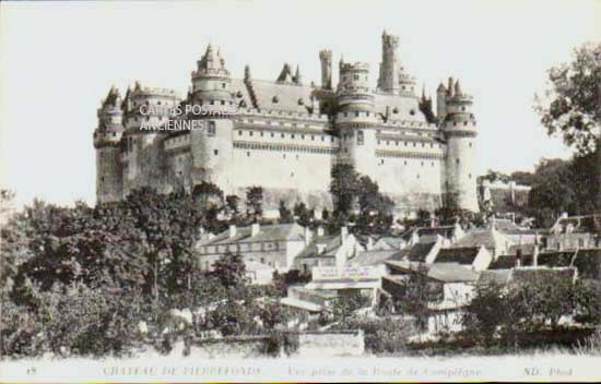 Cartes postales anciennes > CARTES POSTALES > carte postale ancienne > cartes-postales-ancienne.com Hauts de france Pierrefonds