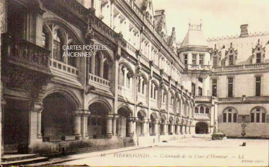 Cartes postales anciennes > CARTES POSTALES > carte postale ancienne > cartes-postales-ancienne.com Hauts de france Pierrefonds