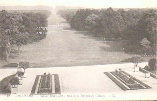 Cartes postales anciennes > CARTES POSTALES > carte postale ancienne > cartes-postales-ancienne.com Hauts de france Compiegne