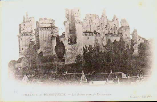Cartes postales anciennes > CARTES POSTALES > carte postale ancienne > cartes-postales-ancienne.com Hauts de france Pierrefonds