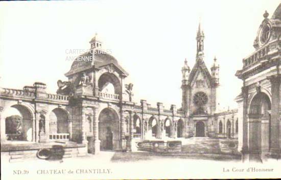 Cartes postales anciennes > CARTES POSTALES > carte postale ancienne > cartes-postales-ancienne.com Hauts de france Chantilly