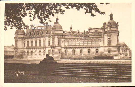 Cartes postales anciennes > CARTES POSTALES > carte postale ancienne > cartes-postales-ancienne.com Hauts de france Chantilly