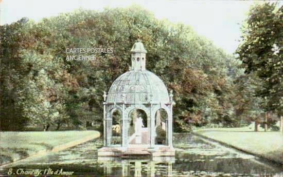 Cartes postales anciennes > CARTES POSTALES > carte postale ancienne > cartes-postales-ancienne.com Hauts de france Chantilly