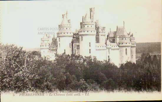 Cartes postales anciennes > CARTES POSTALES > carte postale ancienne > cartes-postales-ancienne.com Hauts de france Pierrefonds