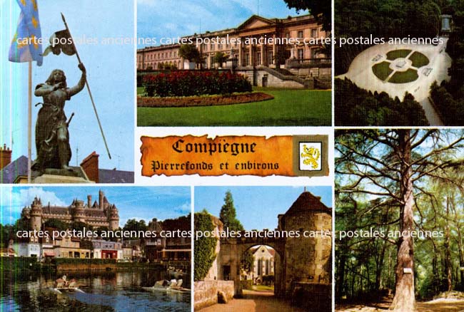 Cartes postales anciennes > CARTES POSTALES > carte postale ancienne > cartes-postales-ancienne.com Hauts de france Compiegne