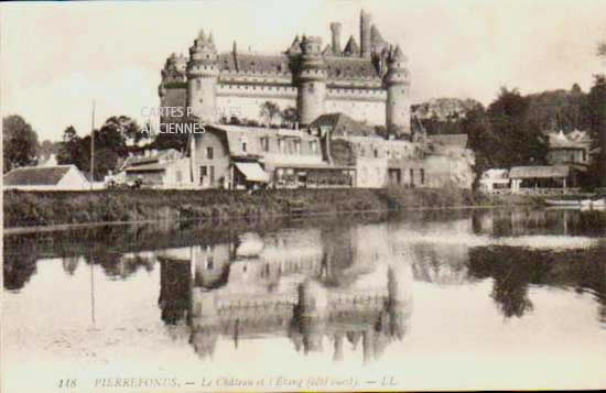Cartes postales anciennes > CARTES POSTALES > carte postale ancienne > cartes-postales-ancienne.com Hauts de france Pierrefonds