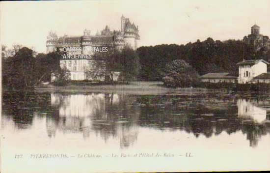 Cartes postales anciennes > CARTES POSTALES > carte postale ancienne > cartes-postales-ancienne.com Hauts de france Pierrefonds