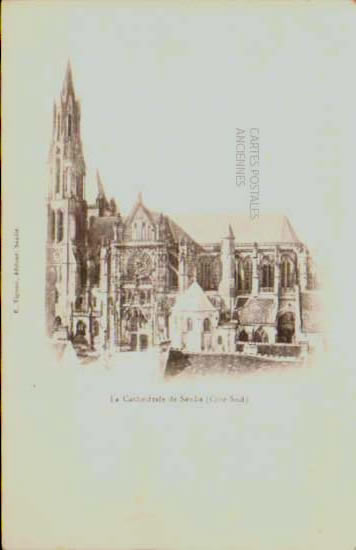 Cartes postales anciennes > CARTES POSTALES > carte postale ancienne > cartes-postales-ancienne.com Hauts de france Senlis