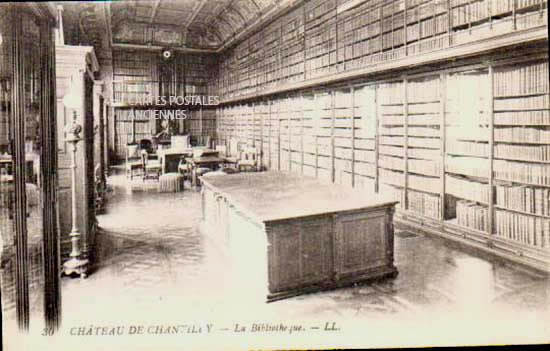 Cartes postales anciennes > CARTES POSTALES > carte postale ancienne > cartes-postales-ancienne.com Hauts de france Chantilly