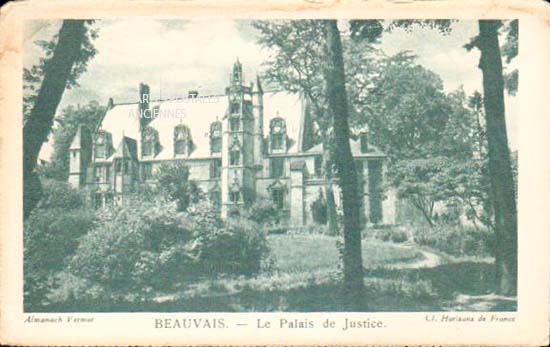 Cartes postales anciennes > CARTES POSTALES > carte postale ancienne > cartes-postales-ancienne.com Hauts de france Beauvais
