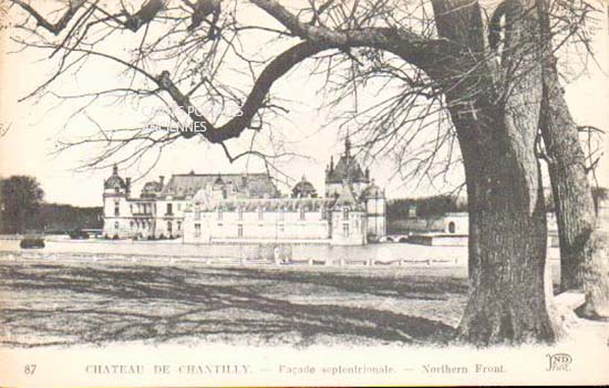Cartes postales anciennes > CARTES POSTALES > carte postale ancienne > cartes-postales-ancienne.com Hauts de france Chantilly