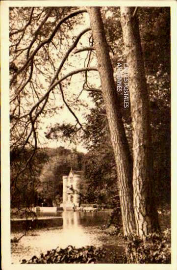 Cartes postales anciennes > CARTES POSTALES > carte postale ancienne > cartes-postales-ancienne.com Hauts de france Chantilly