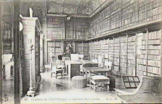 Cartes postales anciennes > CARTES POSTALES > carte postale ancienne > cartes-postales-ancienne.com Hauts de france Chantilly
