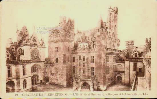 Cartes postales anciennes > CARTES POSTALES > carte postale ancienne > cartes-postales-ancienne.com Hauts de france Pierrefonds
