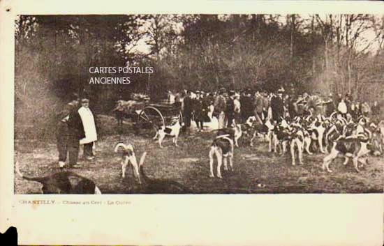 Cartes postales anciennes > CARTES POSTALES > carte postale ancienne > cartes-postales-ancienne.com Hauts de france Chantilly