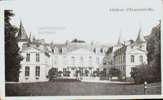 Cartes postales anciennes > CARTES POSTALES > carte postale ancienne > cartes-postales-ancienne.com Hauts de france Ermenonville