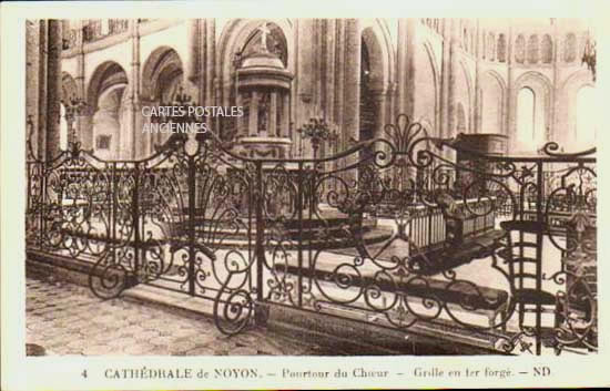 Cartes postales anciennes > CARTES POSTALES > carte postale ancienne > cartes-postales-ancienne.com Hauts de france Noyon
