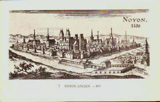Cartes postales anciennes > CARTES POSTALES > carte postale ancienne > cartes-postales-ancienne.com Hauts de france Noyon