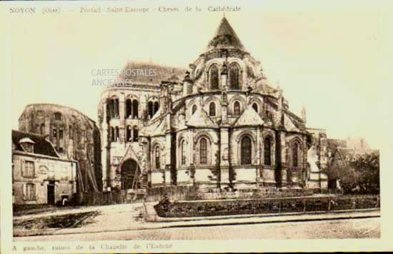 Cartes postales anciennes > CARTES POSTALES > carte postale ancienne > cartes-postales-ancienne.com Hauts de france Noyon