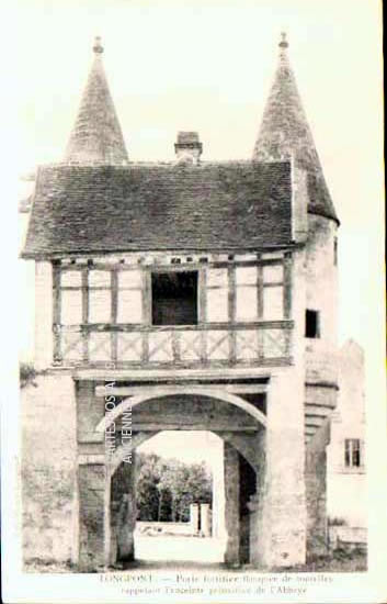 Cartes postales anciennes > CARTES POSTALES > carte postale ancienne > cartes-postales-ancienne.com Aisne  Longpont