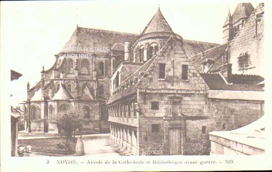 Cartes postales anciennes > CARTES POSTALES > carte postale ancienne > cartes-postales-ancienne.com Hauts de france Noyon