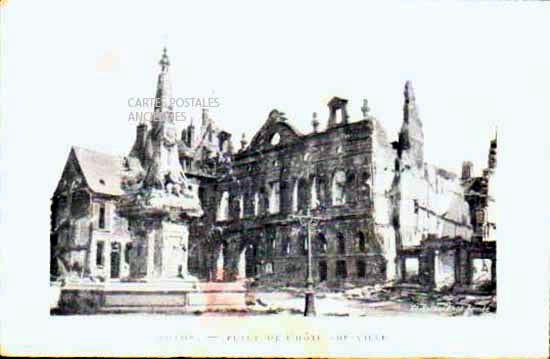 Cartes postales anciennes > CARTES POSTALES > carte postale ancienne > cartes-postales-ancienne.com Hauts de france Noyon
