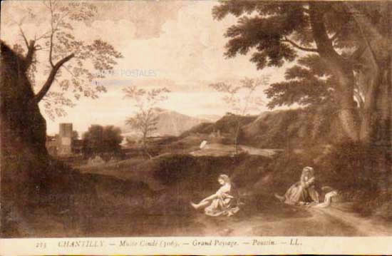 Cartes postales anciennes > CARTES POSTALES > carte postale ancienne > cartes-postales-ancienne.com Hauts de france Chantilly