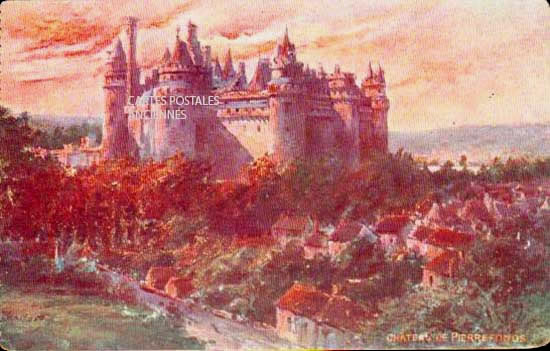 Cartes postales anciennes > CARTES POSTALES > carte postale ancienne > cartes-postales-ancienne.com Hauts de france Pierrefonds