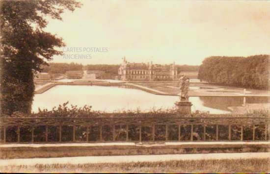 Cartes postales anciennes > CARTES POSTALES > carte postale ancienne > cartes-postales-ancienne.com Hauts de france Chantilly