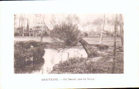 Cartes postales anciennes > CARTES POSTALES > carte postale ancienne > cartes-postales-ancienne.com Hauts de france Breteuil