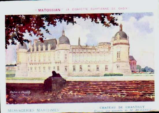Cartes postales anciennes > CARTES POSTALES > carte postale ancienne > cartes-postales-ancienne.com Hauts de france Chantilly