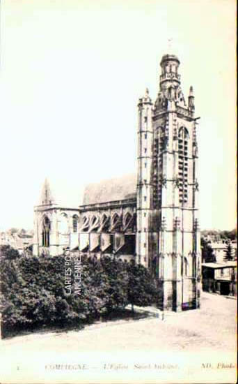 Cartes postales anciennes > CARTES POSTALES > carte postale ancienne > cartes-postales-ancienne.com Hauts de france Compiegne