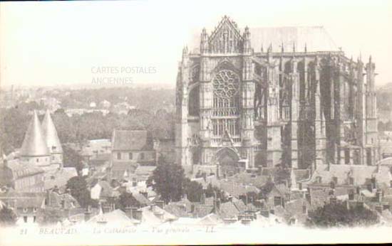 Cartes postales anciennes > CARTES POSTALES > carte postale ancienne > cartes-postales-ancienne.com Hauts de france Beauvais