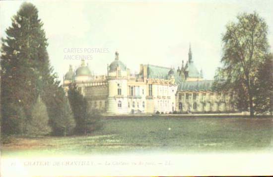 Cartes postales anciennes > CARTES POSTALES > carte postale ancienne > cartes-postales-ancienne.com Hauts de france Chantilly