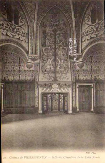 Cartes postales anciennes > CARTES POSTALES > carte postale ancienne > cartes-postales-ancienne.com Hauts de france Pierrefonds