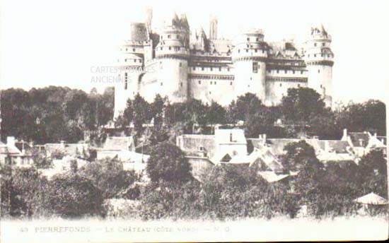 Cartes postales anciennes > CARTES POSTALES > carte postale ancienne > cartes-postales-ancienne.com Hauts de france Pierrefonds