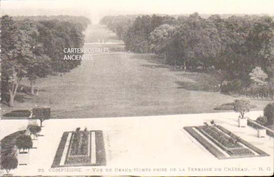 Cartes postales anciennes > CARTES POSTALES > carte postale ancienne > cartes-postales-ancienne.com Hauts de france Compiegne