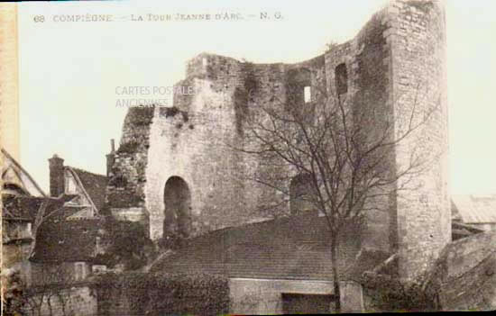 Cartes postales anciennes > CARTES POSTALES > carte postale ancienne > cartes-postales-ancienne.com Hauts de france Compiegne