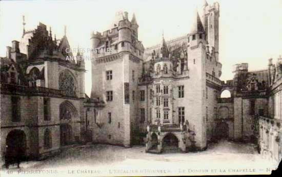 Cartes postales anciennes > CARTES POSTALES > carte postale ancienne > cartes-postales-ancienne.com Hauts de france Pierrefonds