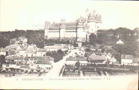 Cartes postales anciennes > CARTES POSTALES > carte postale ancienne > cartes-postales-ancienne.com Hauts de france Pierrefonds