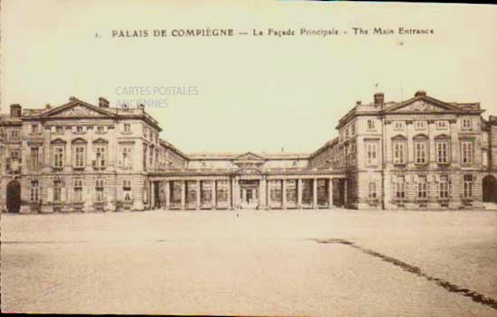 Cartes postales anciennes > CARTES POSTALES > carte postale ancienne > cartes-postales-ancienne.com Hauts de france Compiegne