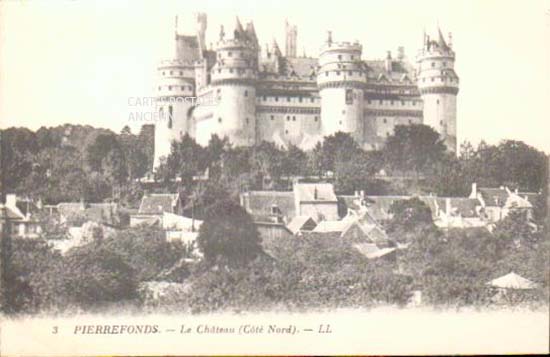 Cartes postales anciennes > CARTES POSTALES > carte postale ancienne > cartes-postales-ancienne.com Hauts de france Pierrefonds