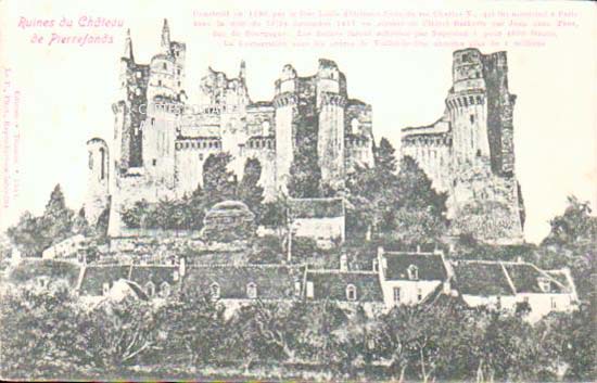 Cartes postales anciennes > CARTES POSTALES > carte postale ancienne > cartes-postales-ancienne.com Hauts de france Pierrefonds