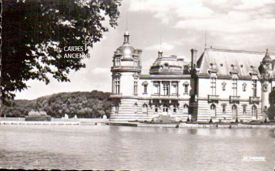 Cartes postales anciennes > CARTES POSTALES > carte postale ancienne > cartes-postales-ancienne.com Hauts de france Chantilly