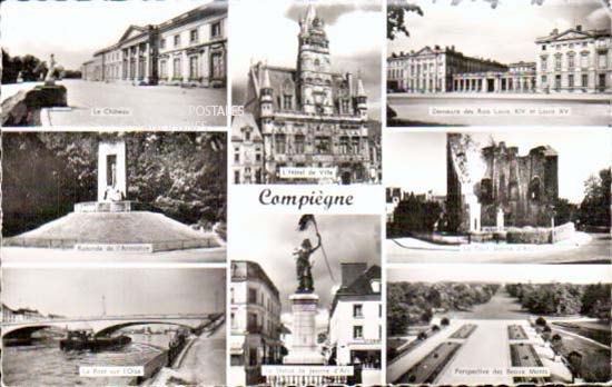Cartes postales anciennes > CARTES POSTALES > carte postale ancienne > cartes-postales-ancienne.com Hauts de france Compiegne