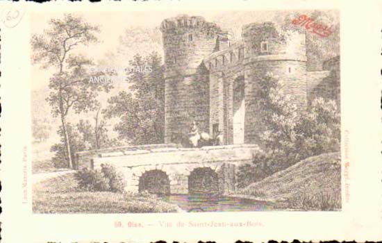 Cartes postales anciennes > CARTES POSTALES > carte postale ancienne > cartes-postales-ancienne.com Hauts de france Saint Jean Aux Bois
